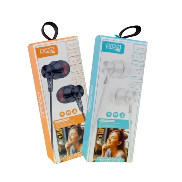 Auricular entrada tipo c pro21