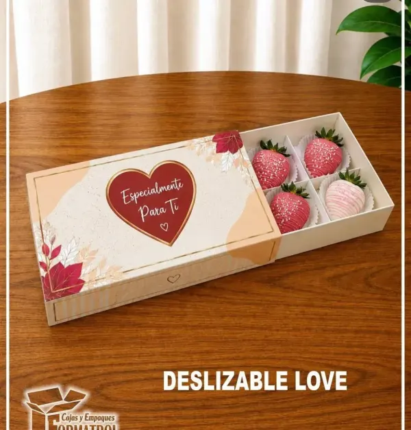 FRESAS CUBIERTAS CHOCOLATE