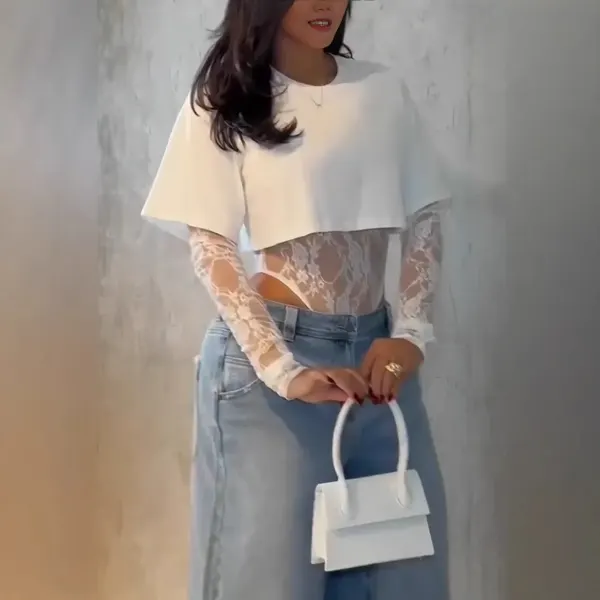 Blusa tipo body
