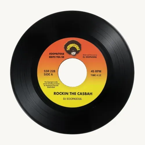 DJ Soopasoul - Rocking The Casbah