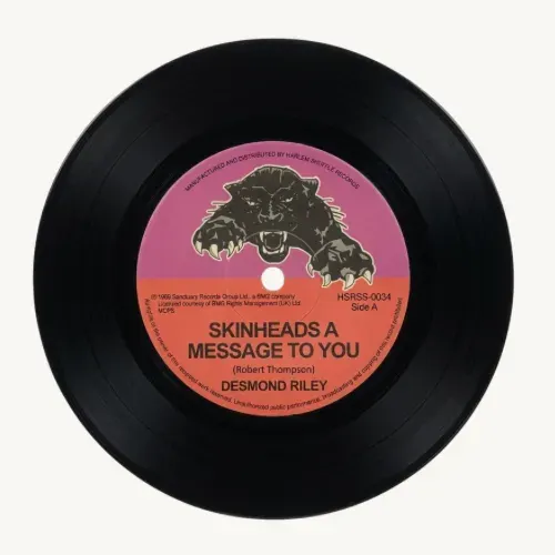 Desmond Riley - Skinheads, A Message To You