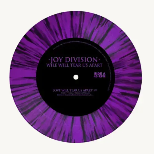 Joy Division - Love Will Tear Us Apart - Edición 2