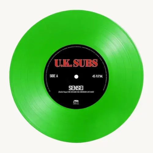 UK Subs - Sensei