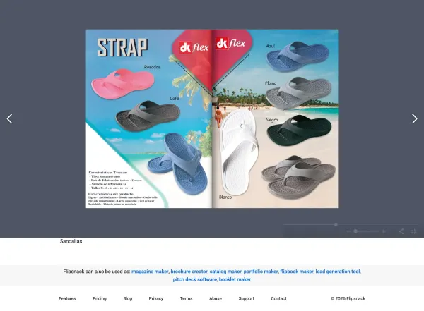 SANDALIAS STRAP