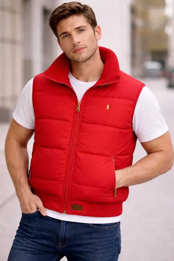 Chaleco Polo Hombre