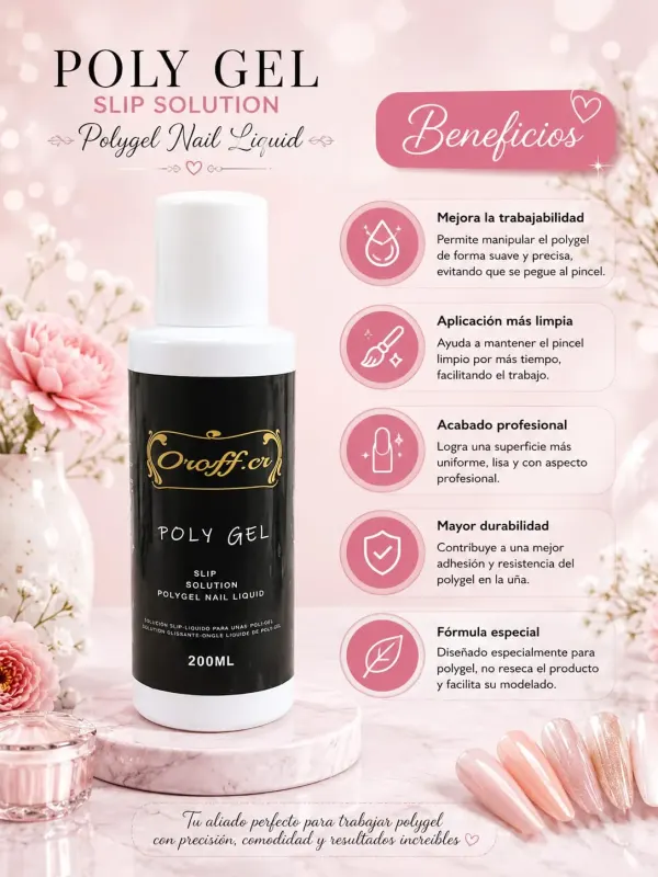 Polygel Nail Liquid