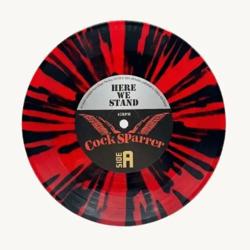 Cock Sparrer - Here We Stand