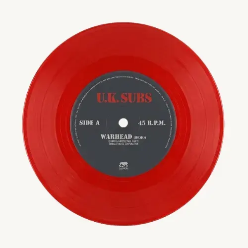 UK Subs - Warhead