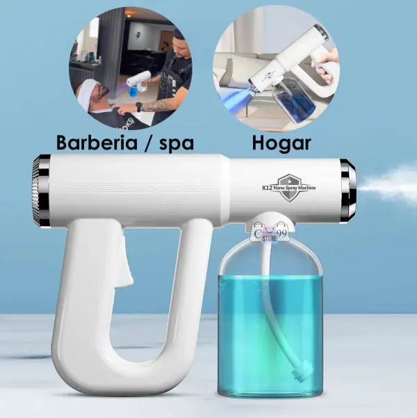 Pistola Pulverizador De Barberia Y Spa