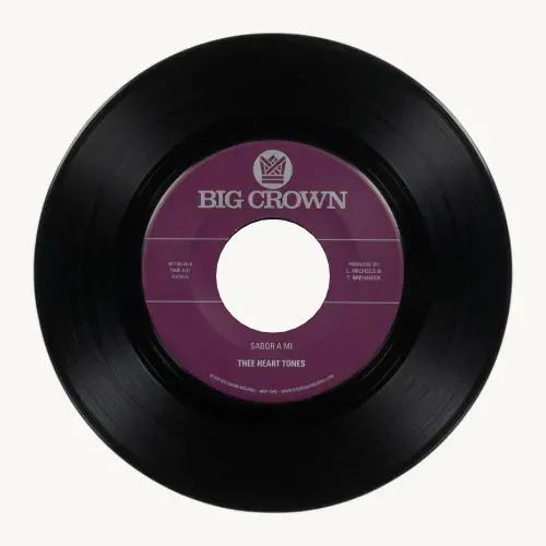Thee Heart Tones - Forever & Ever / Sabor A Mi