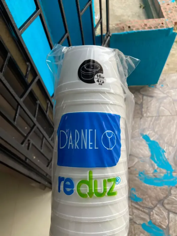 VASO ESPUMADO 16HZ DARNEL