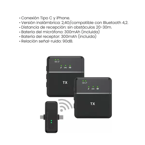 Microfono Inalambrico Sx31