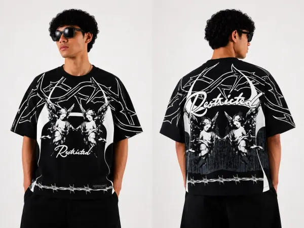 Camiseta oversize