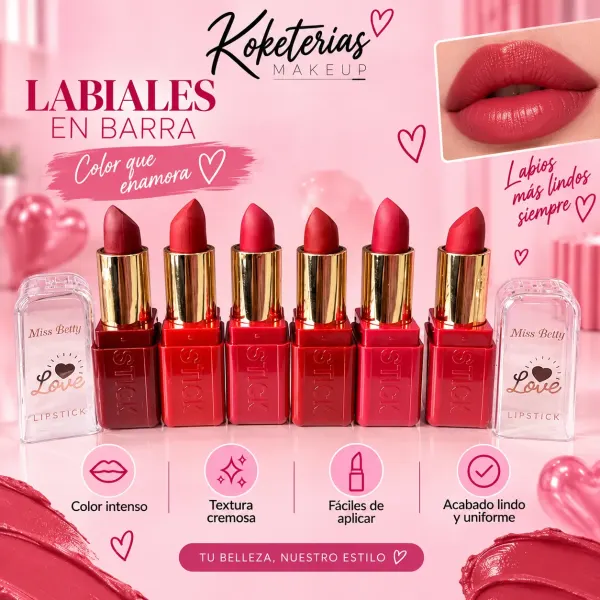 Labia Matte color