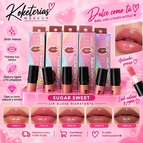 Labial Matte sugar