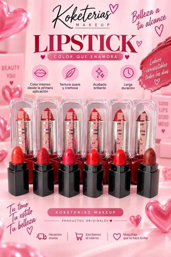 Labial Matte velvet barra