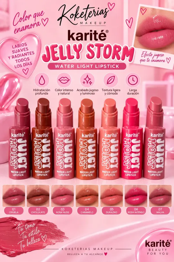 Labial karite juicy moist
