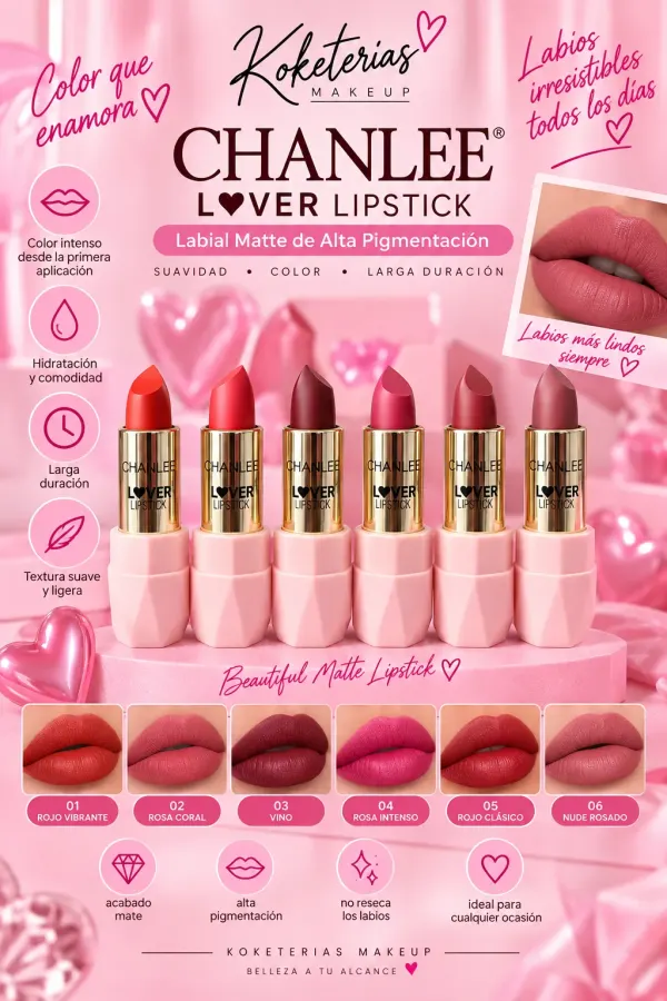 Labial lover chanlevi