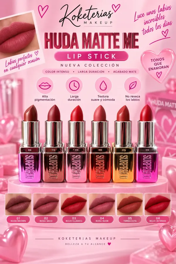 Labial barra charm