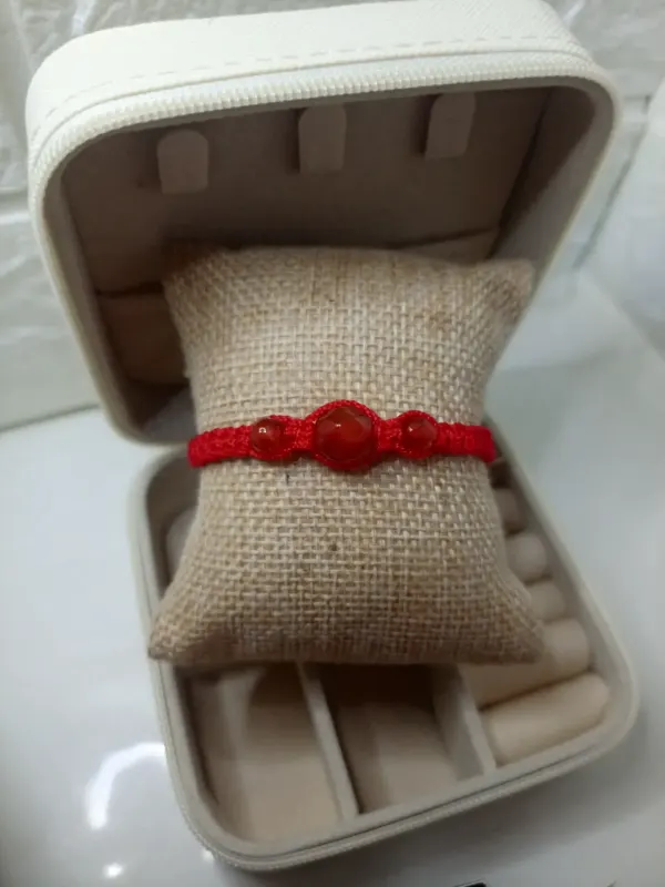 Pulsera cornalina