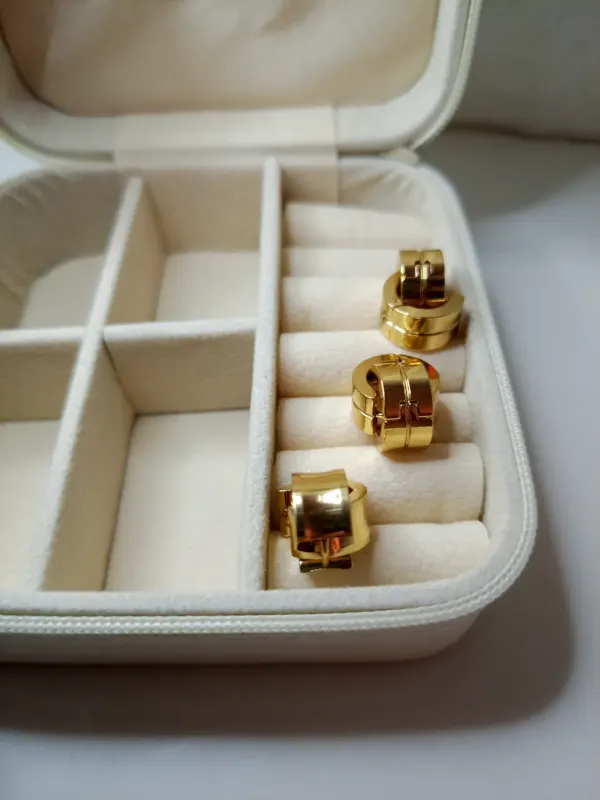 Argollas Acero
