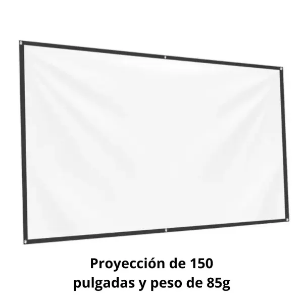 Pantalla Para Proyector 150
