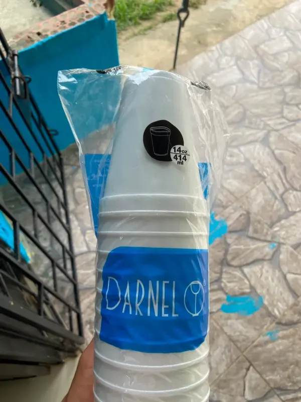 VASO ESPUMADO 14HZ DARNEL