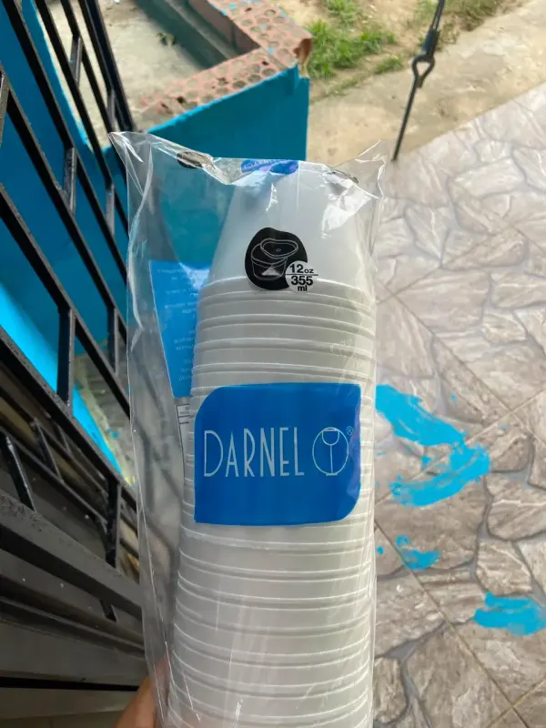 VASO ESPUMADO 12HZ DARNEL