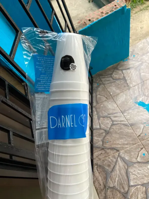 VASO ESPUMADO 16HZ LARGO DARNEL