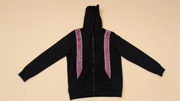 Chaqueta Iskai chumbe