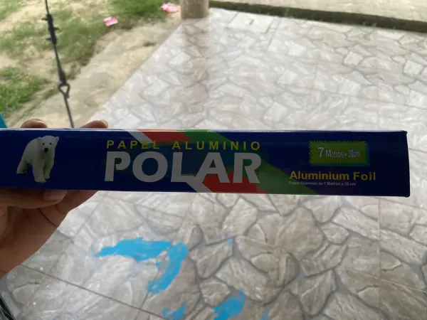 PAPEL ALUMINIO POLAR