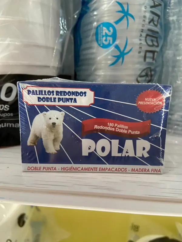PALILLOS DOBLE PUNTA PEQUEÑO