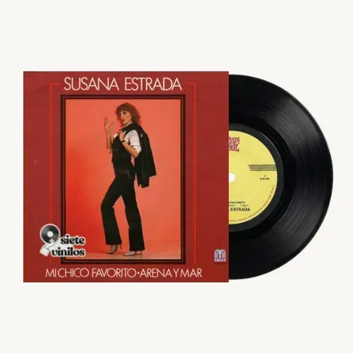 Susana Estrada - Mi Chico Favorito / ¡Quítate el Sostén!
