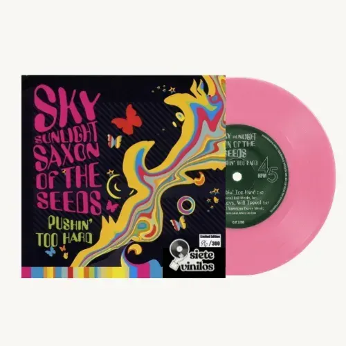 Sky Sunlight Saxon - Pushin' Too Hard