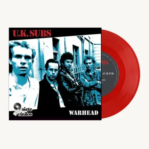 UK Subs - Warhead