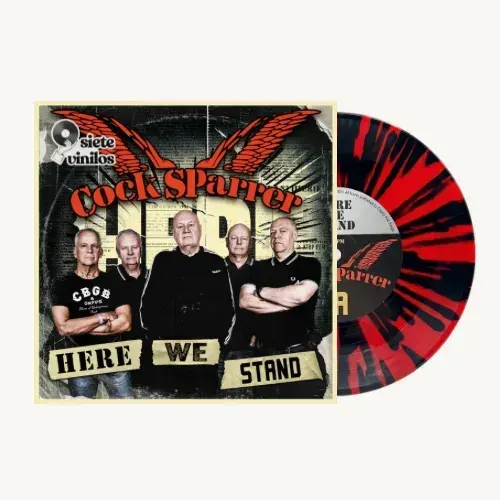 Cock Sparrer - Here We Stand