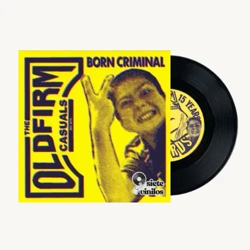 The Old Firm Casuals - Born Criminal
