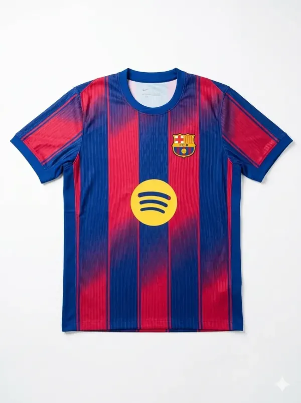 camiseta barsa