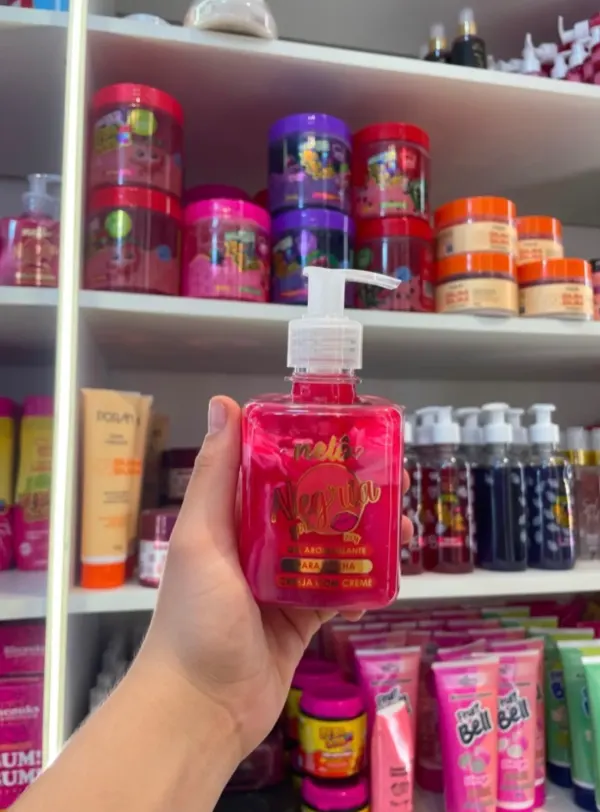 Gel comestible