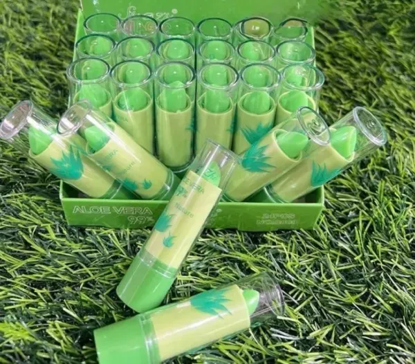 Bálsamo hidratante aloe Vera box 24 piezas