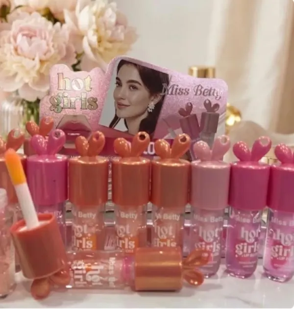 Gloss labial bunny colorido 24 piezas
