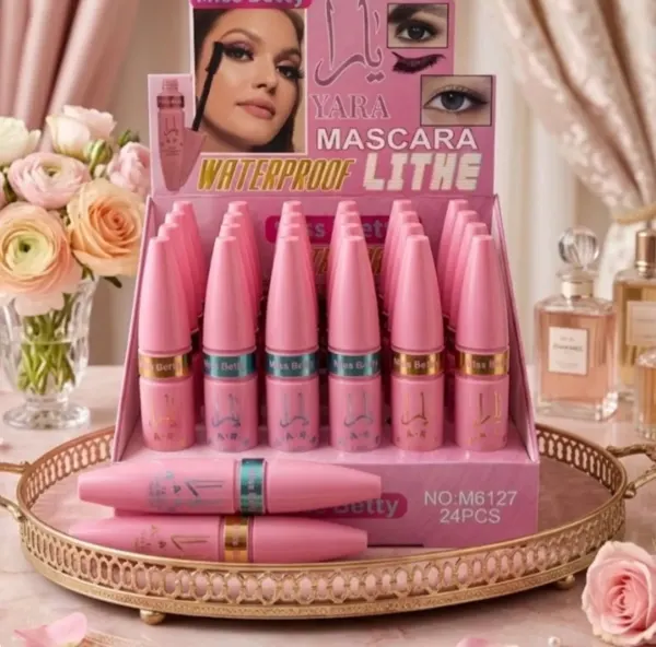 Máscara de pestañas yara box 24 piezas