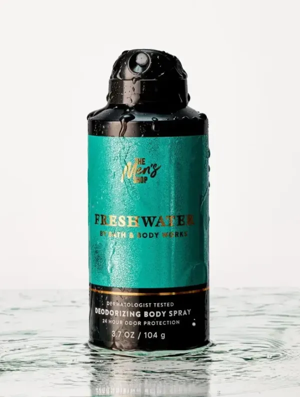 Freshwater spray