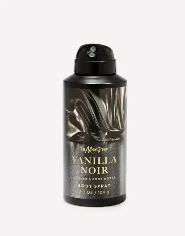 Vanilla noir spray