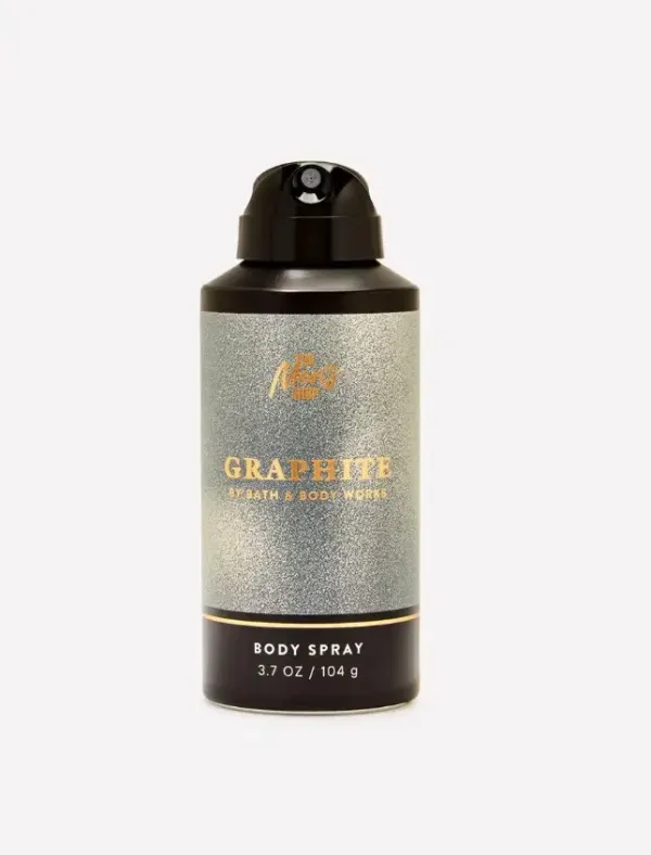 Graphite spray
