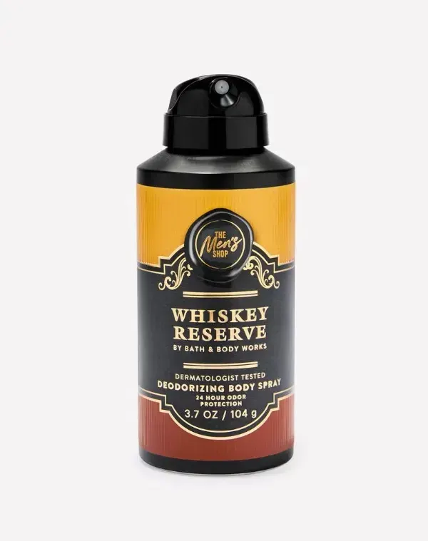 Whiskey reserve spray