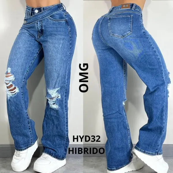 jean americano tira cruzada