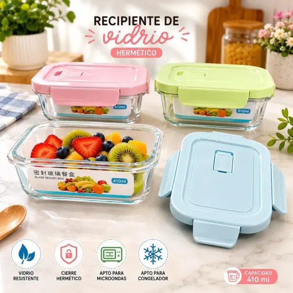 REFRACTARIA DE VIDRIO 410ml