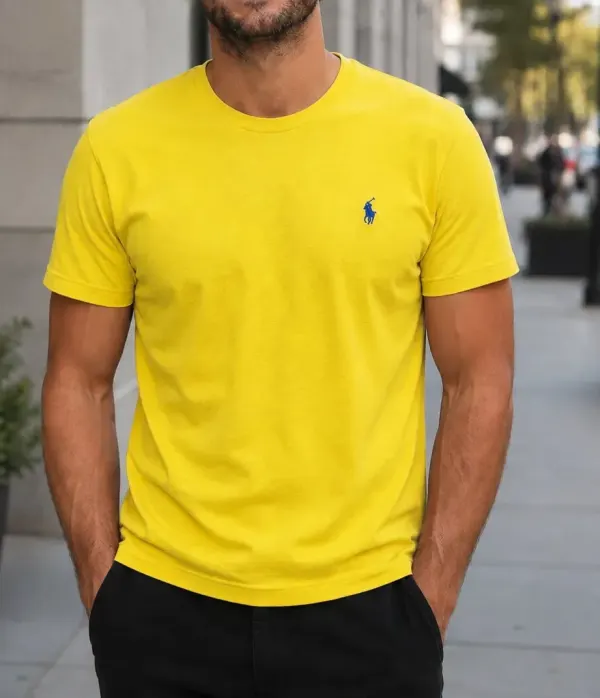 CAMISETA AMARILLA