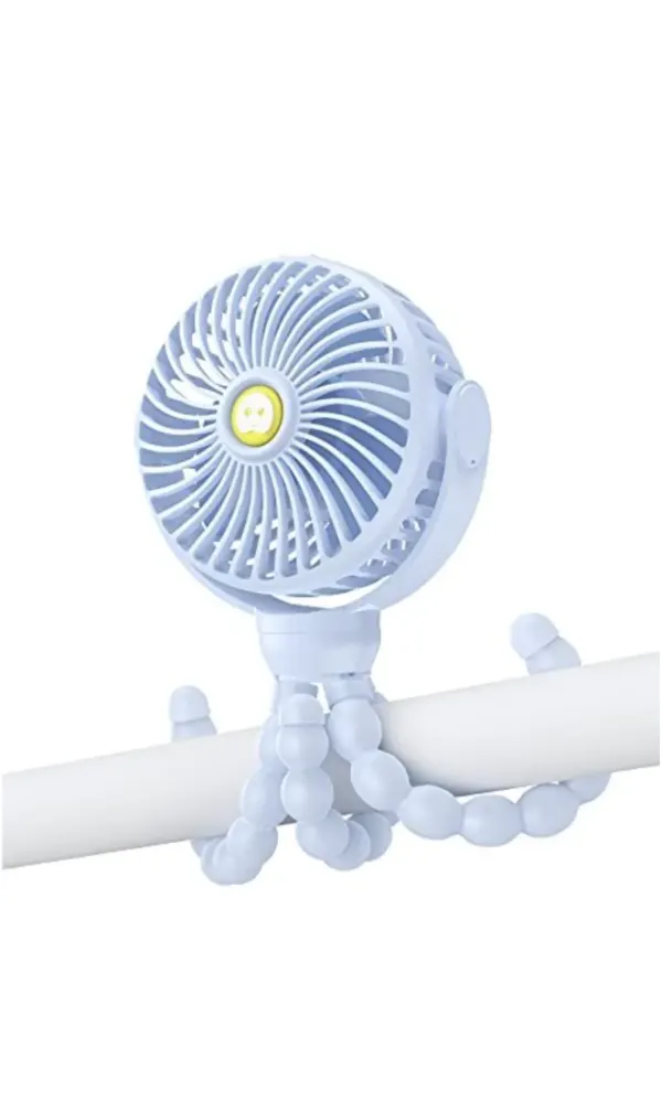 Ventilador portátil flexible